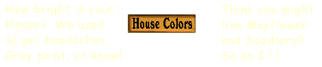 The new Leather Oaks House Colors
