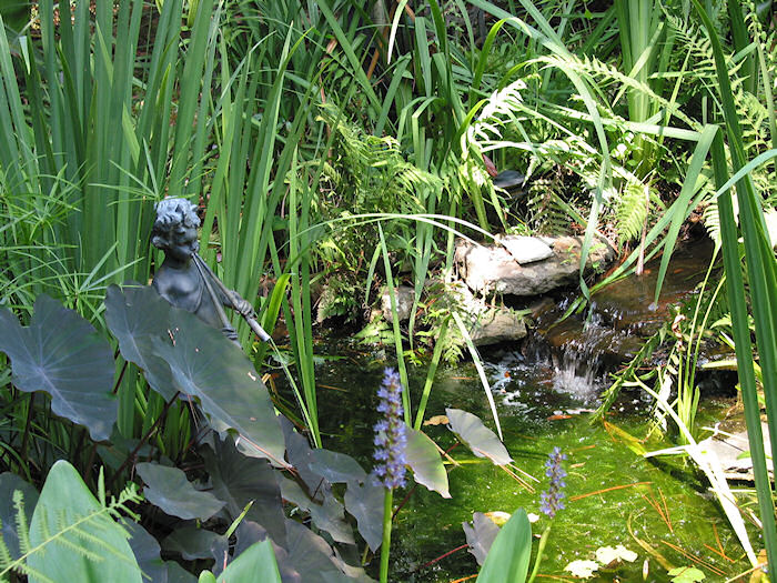 Leather Oaks Pond in a Spring Freshet