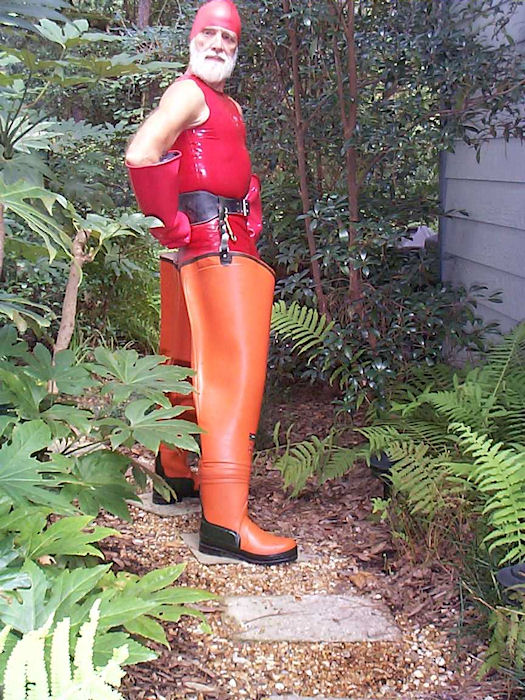Sideview of Forester Boots