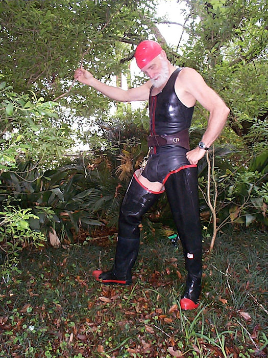 Nasty Pig Trunks and Gates Waders at Sago Daddy's Place