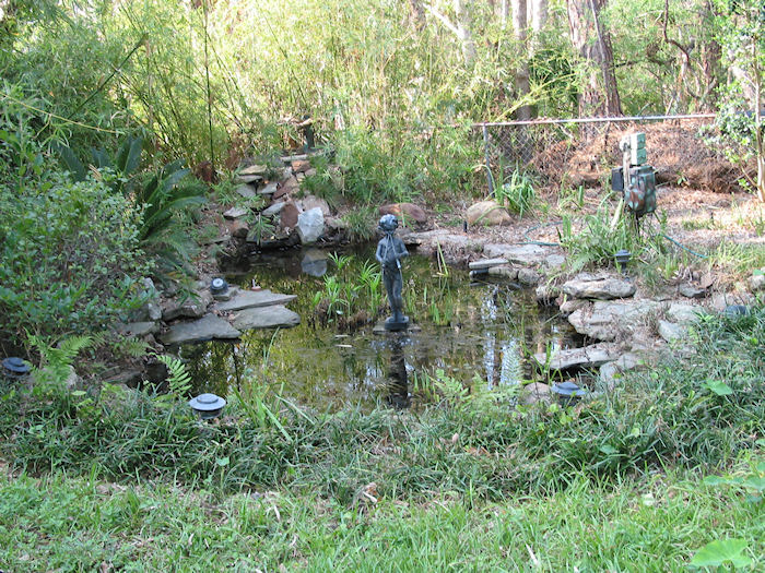 Leather Oaks Pond on September Last, 2005
