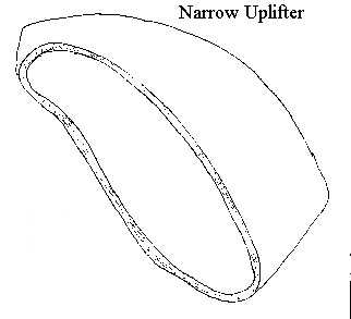 Narrow Uplifter Sketch