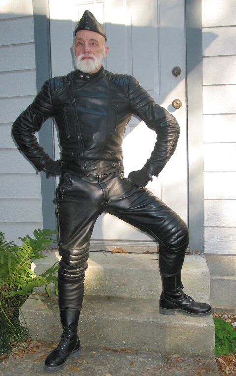 Quilted German Motorcycle Suit