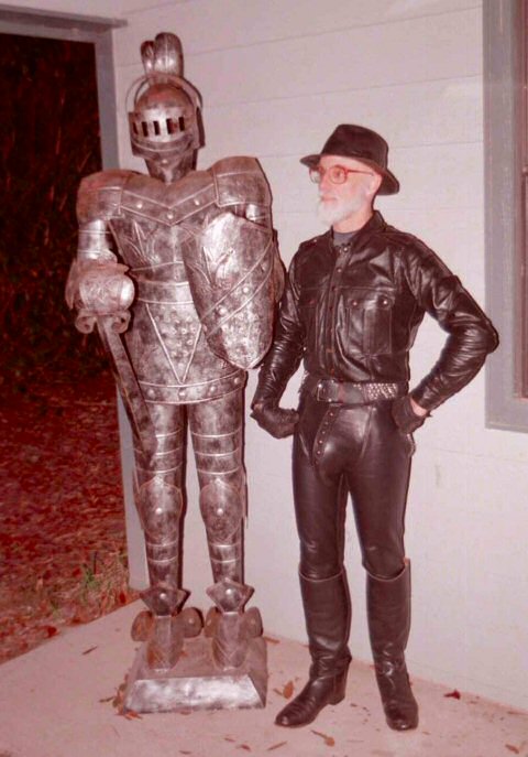 Sir MetalMan Julio and Mister LeatherBulge Harold!