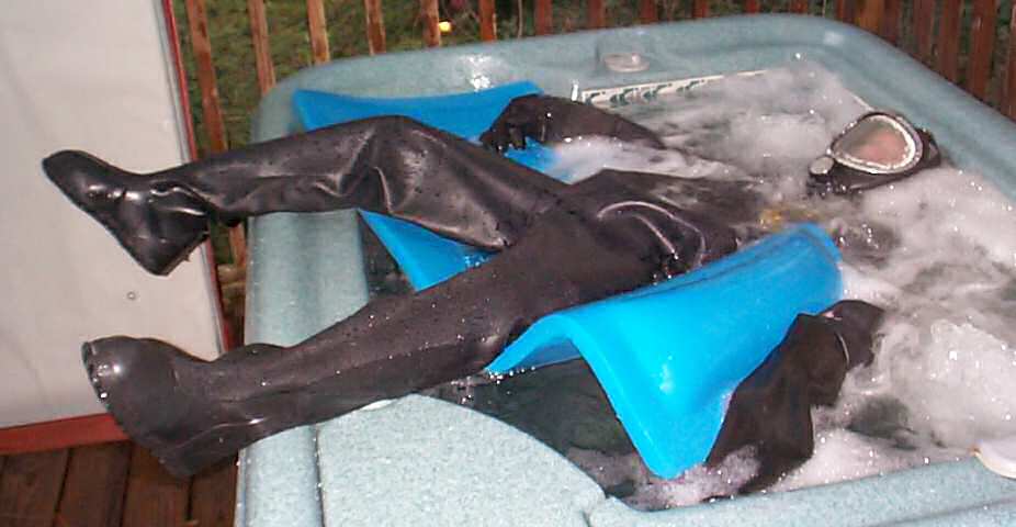 Hot Tub DrySuit Test Sequence