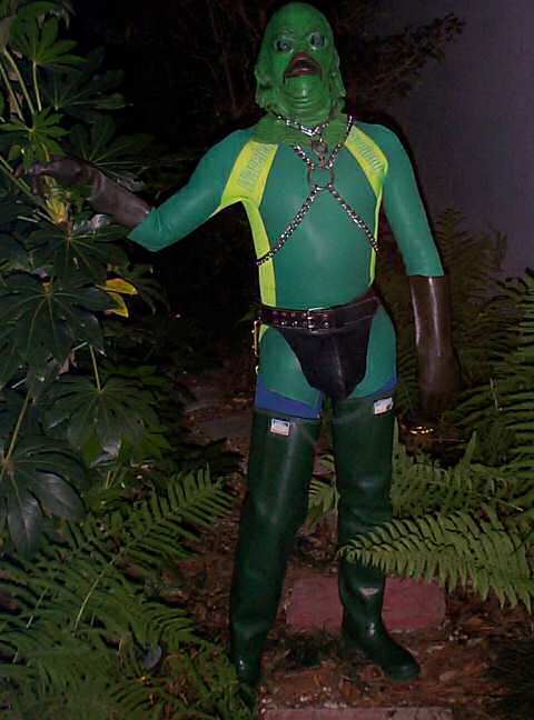 Green Frog Monster?!