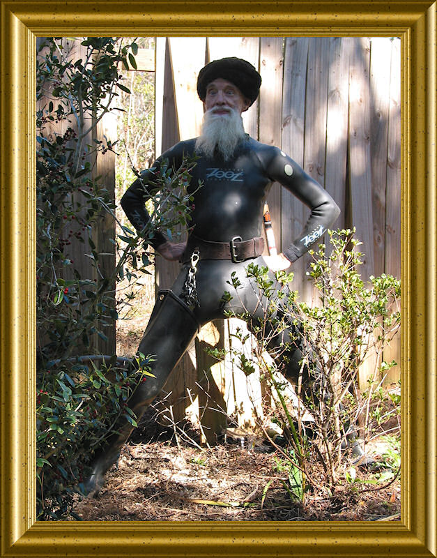 Harold in Deep Thought over Brian