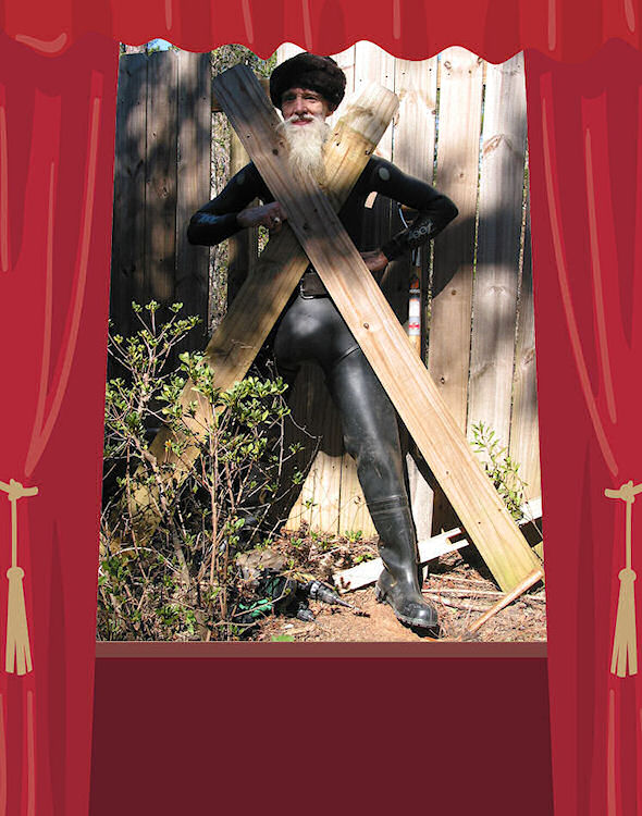 Saint Andrew and Harold