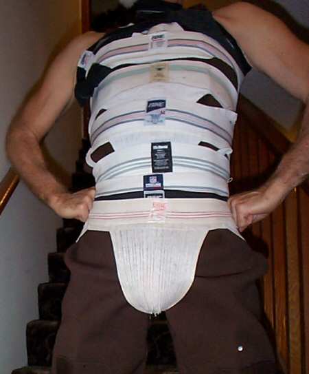 Jockstraps Over Chest Waders