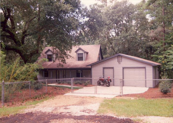 View from the Driveway