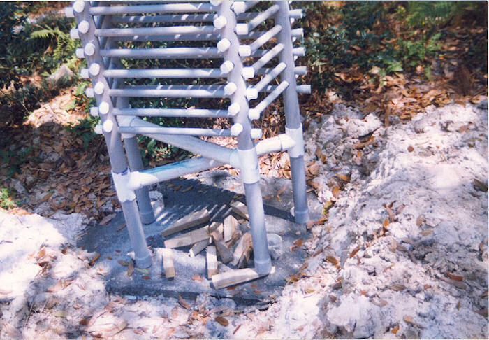 Bell Tower on Foundation