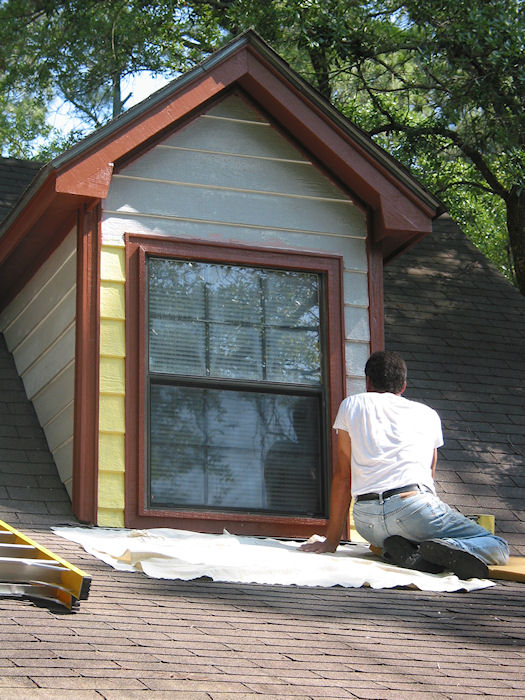 Second Dormer painting