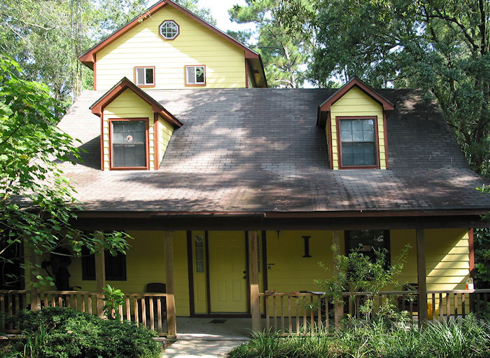 Leather Oaks, the residence