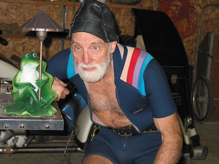 Harold and the Umbrella Frog