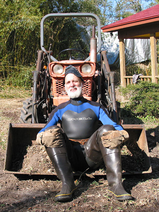 HEATed Tractor Rider?