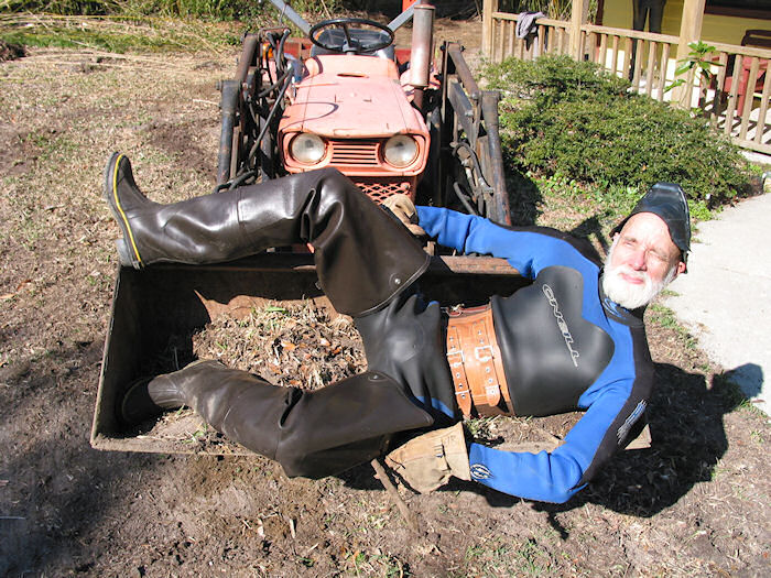 Harold's a full Rubber Load?