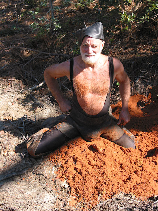 Harold's unearthed but seeking more mud?