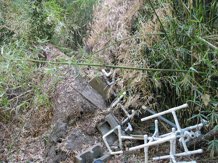 Schematic Stream Jumbled