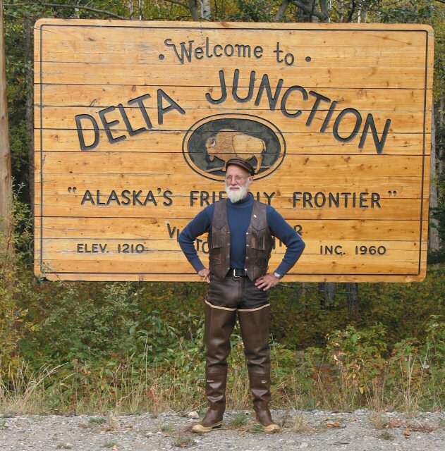 Delta Junction and Brown Pebbled Boots