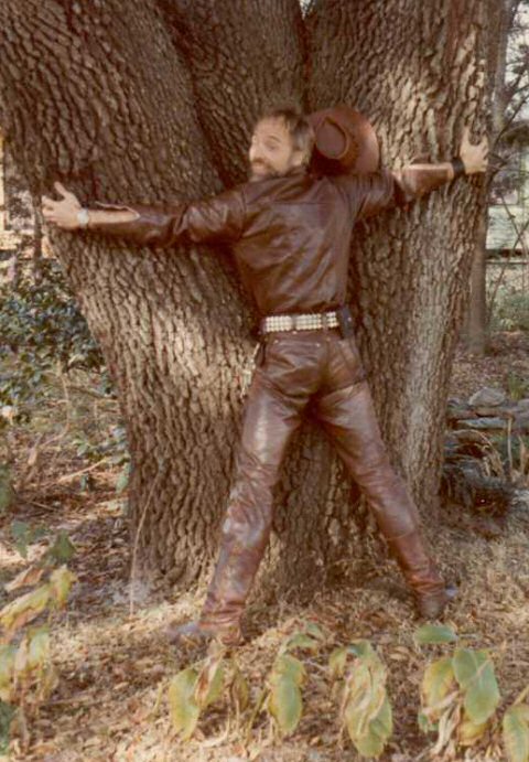 Oak Huggin' Brown Western Leathers