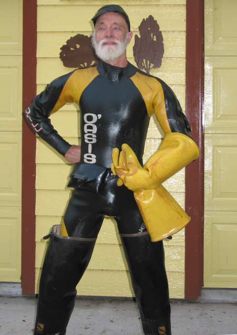 Back from my Yellow Rubber Ride!