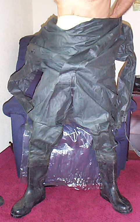 Torsoed Rubber Chem Suit
