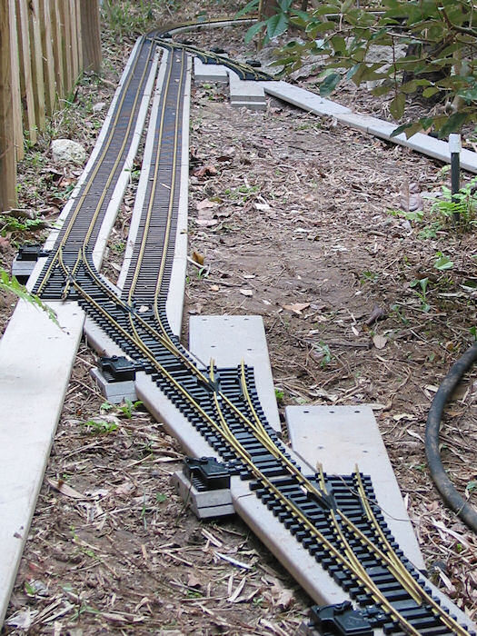 East Garage Feed Line Switches