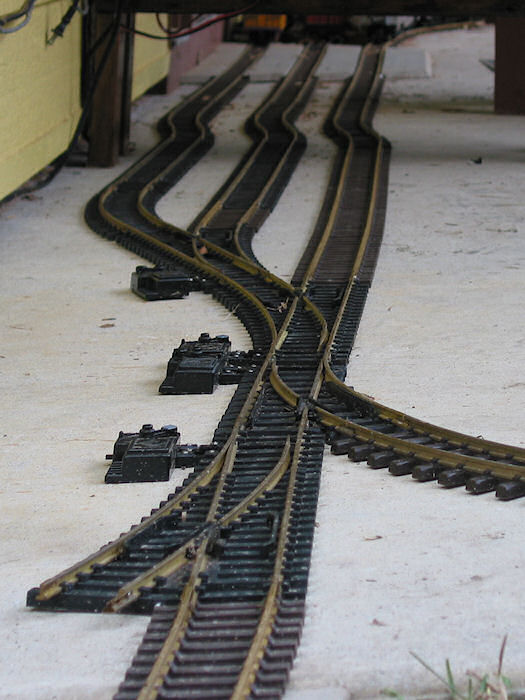 West Porch Track View