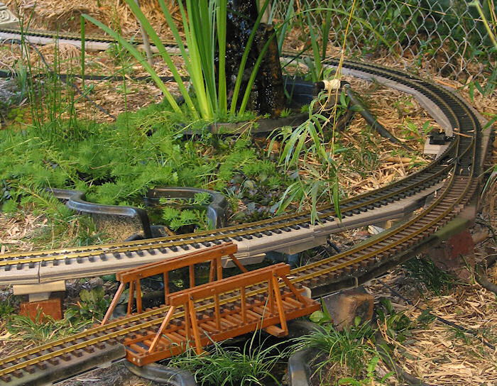 Daddy, they moved our Bridge!