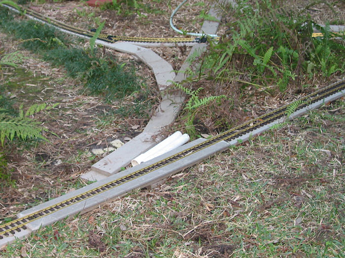 Marshy Path Grade Crossing