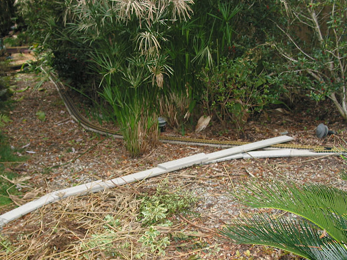 Phase IV-B Roadbed Sketched