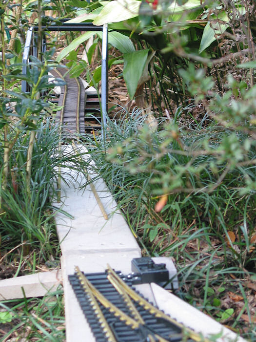 Track Across the Cantilever Bridge