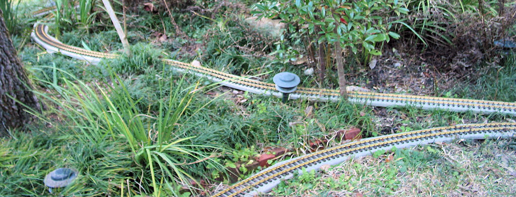 Panoramic View of inter-path section of V-A