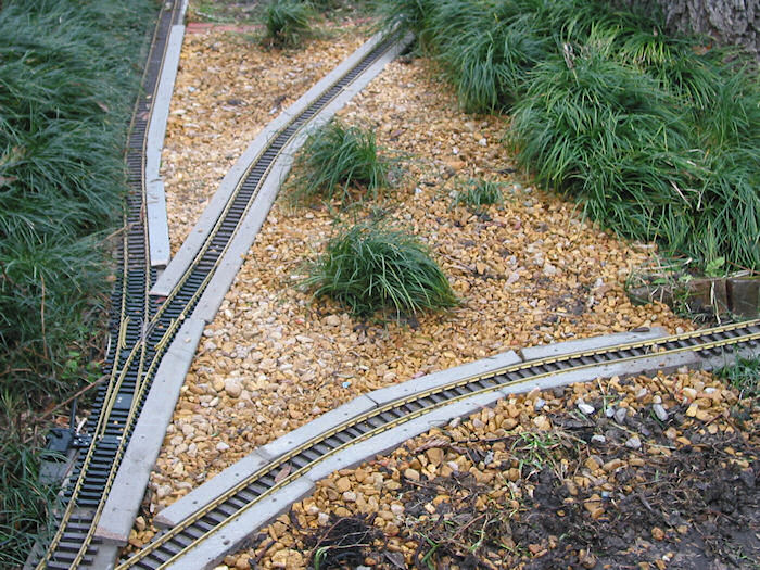 Garden Path Crossing from South