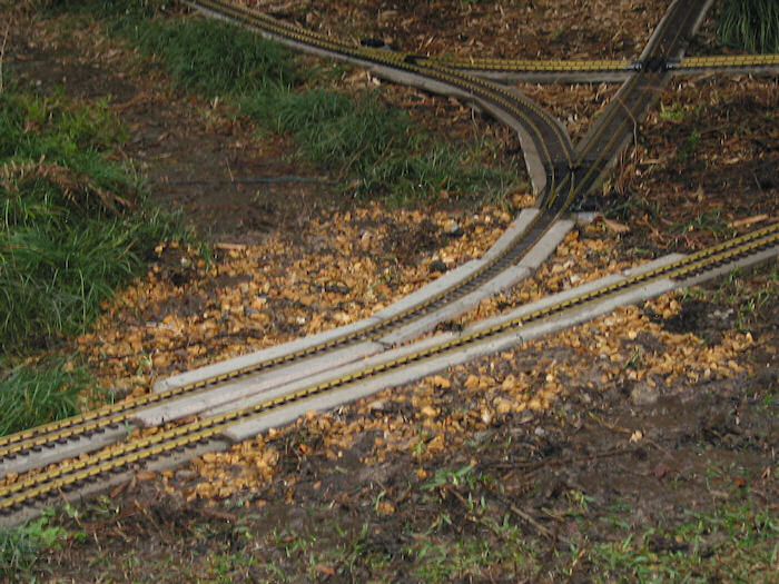 Marshy Path Grade Crossing