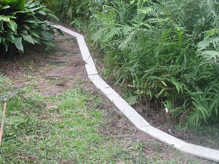 Magic Portal Roadbed Roughed out