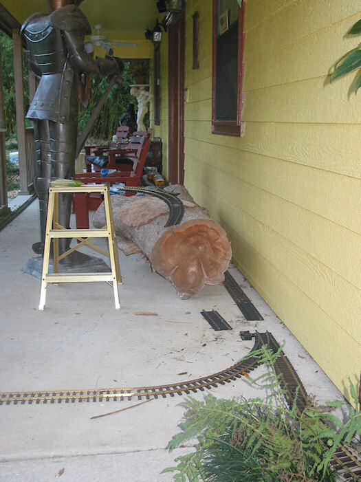 Porch Division in Disarray!