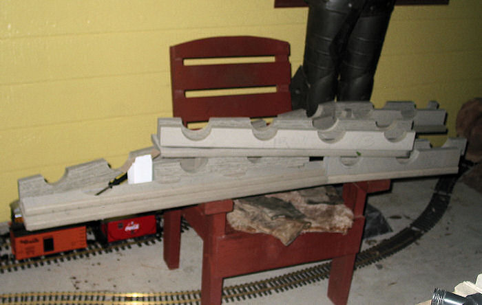 Girder Sections under construction