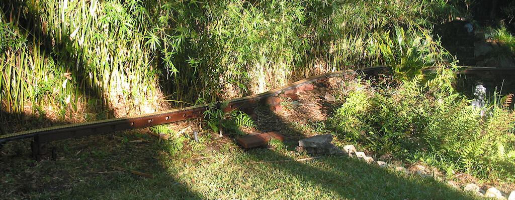 Panoramic Trestle to Bridge View