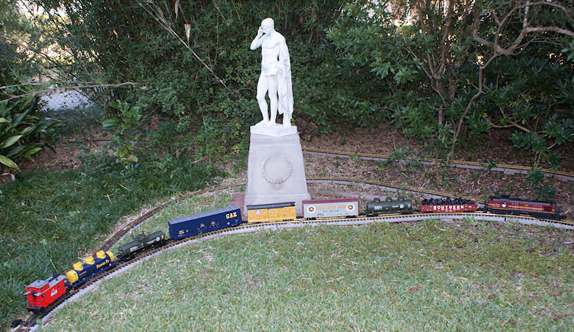 Marcellus Station not a good freight destination?