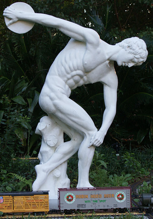 Steak and Beer at Discobolos?