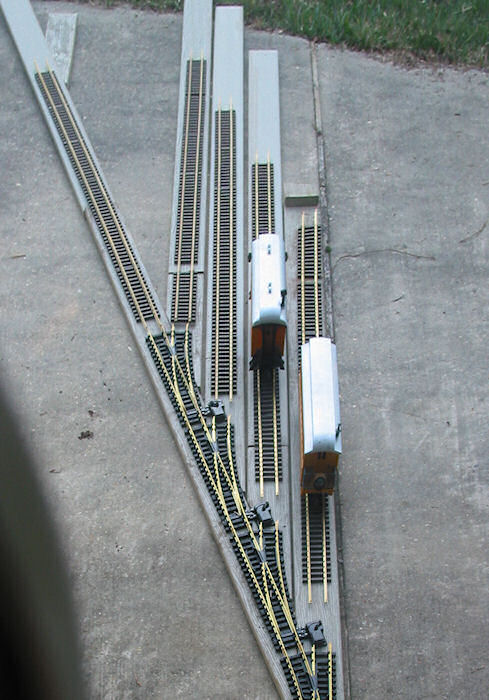 East Garage Yard Design Set