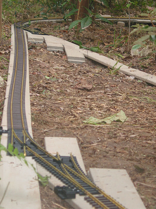 First Siding Switches Ready for Roadbed and Track!