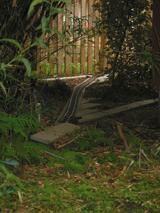 Phase III-B Mainline Completed through East Garage Yard! 