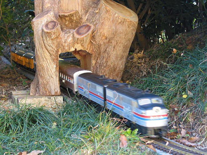 InterCity traffic on the Rubber and Rawhide?