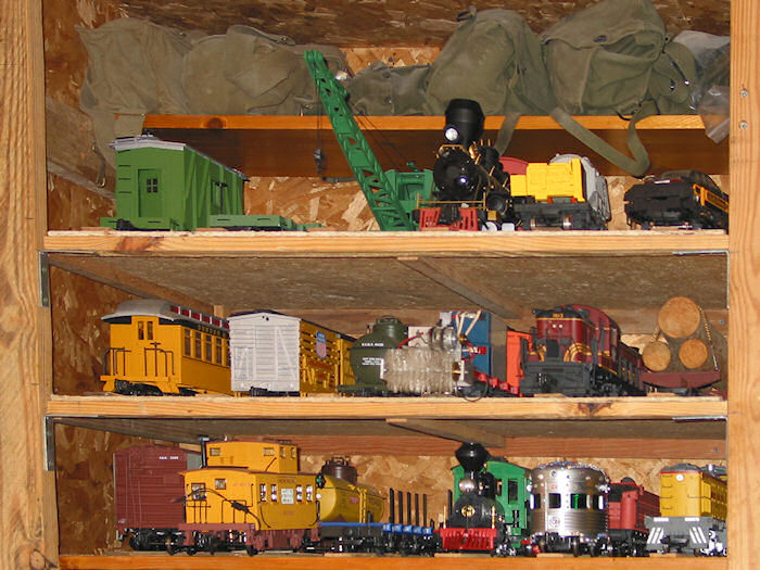Rolling Stock Storage!
