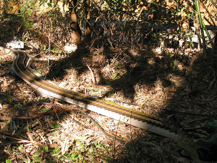 Third Track Section Installed