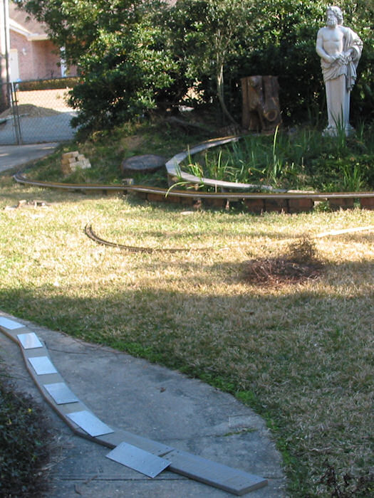 Jupiter Loop Roadbed and Track Work