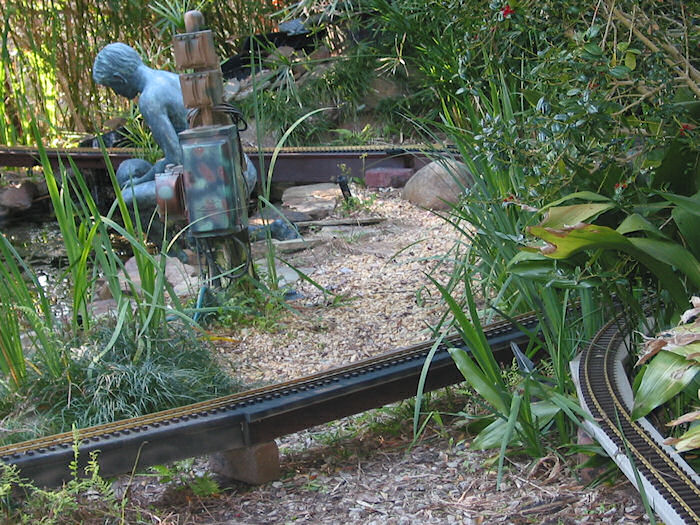 Leather Oaks Pond Elevated Path Crossing