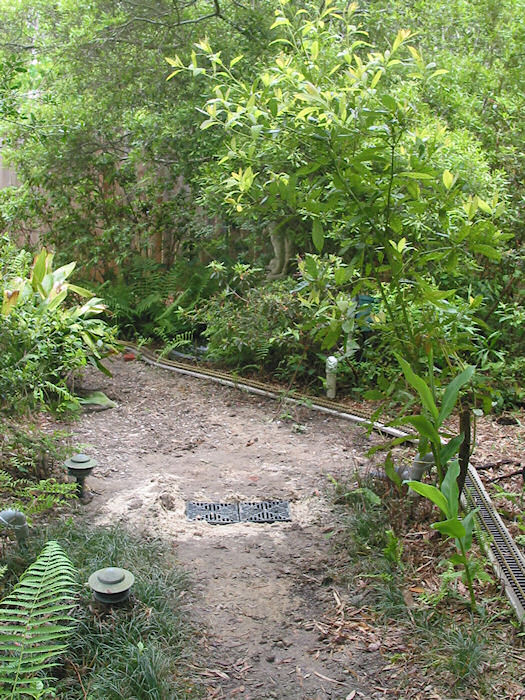 Catch Basins Bricked in Place